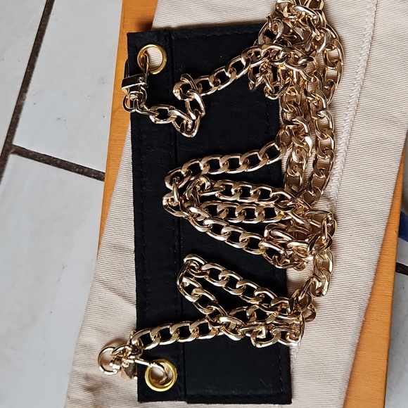 Louis Vuitton Monogram Portefeuille Flore Wallet Pink Leather Chain Insert - Picture 16 of 16